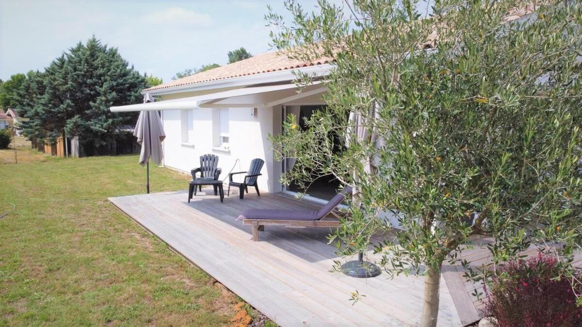 Chez Steph Villa Salles  Buitenkant foto